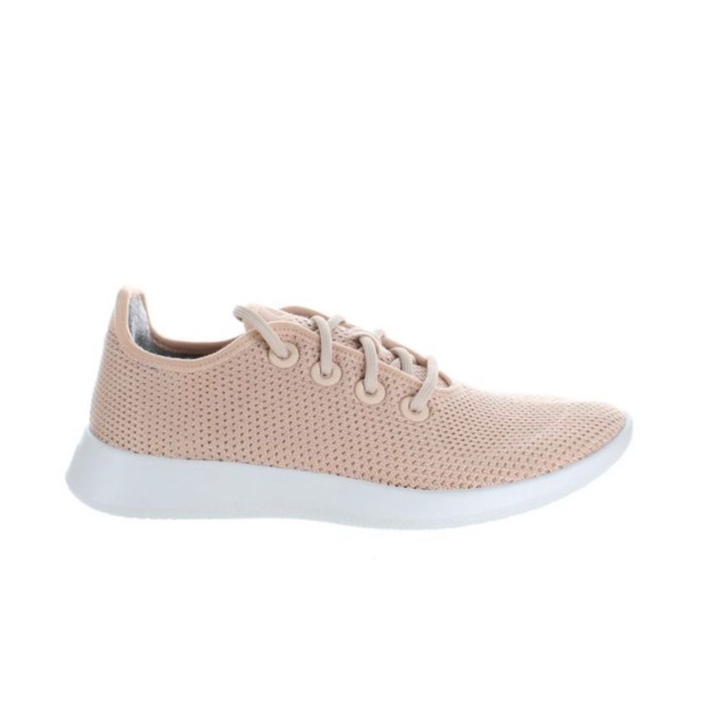Allbirds Womens Tree Runner Wasatch Peach (White Sole) Running Shoes Size 8 Med